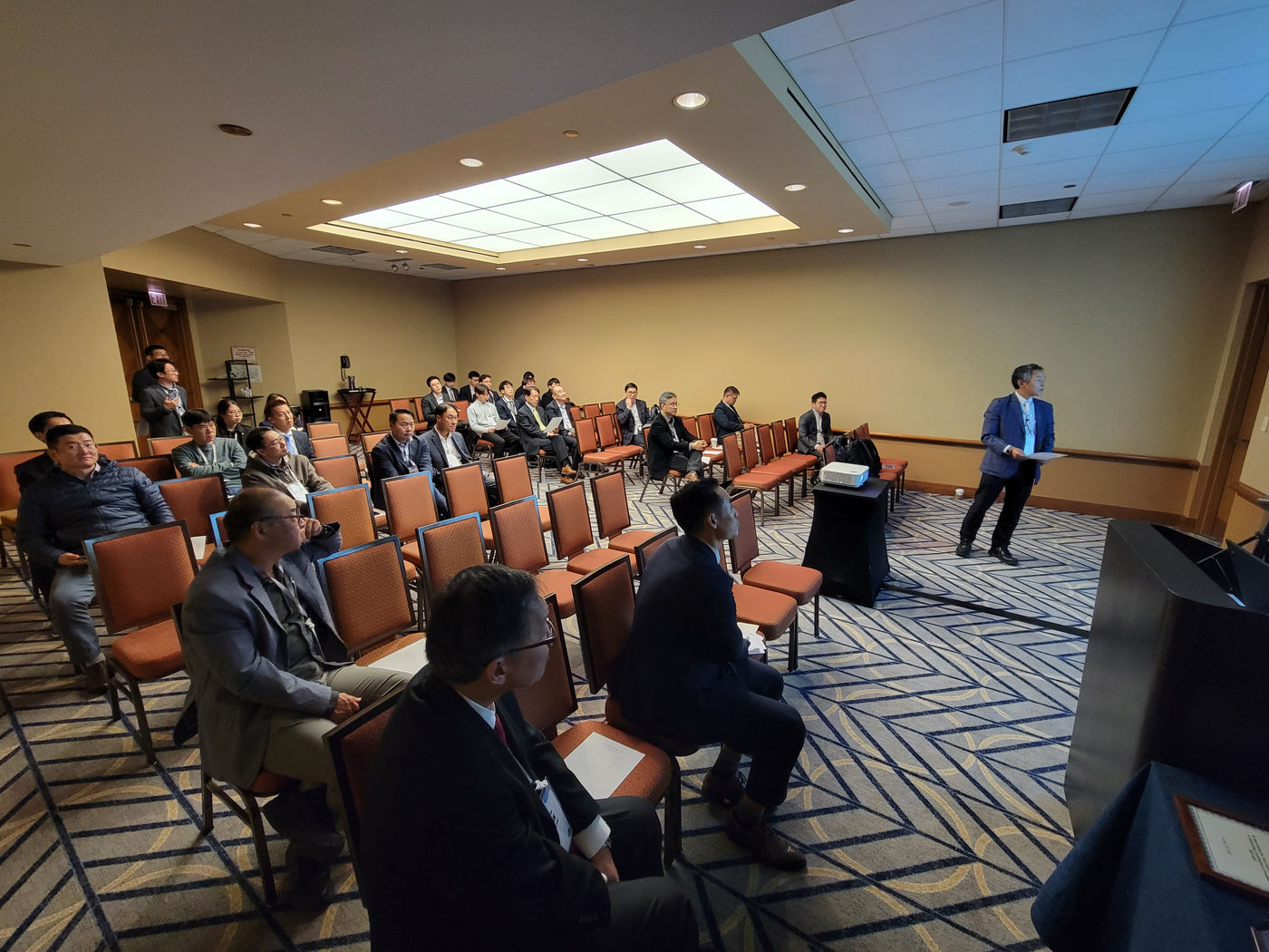 KAFA members at the 2023 FMA Annual Meeting in Chicago