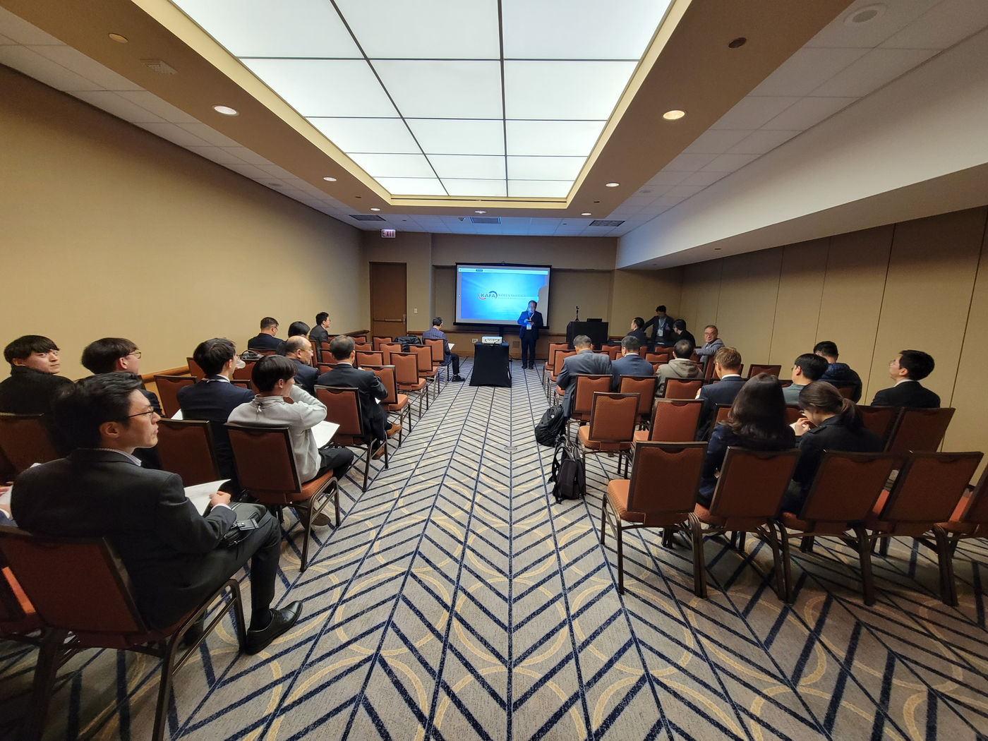 KAFA dinner at the 2023 FMA Annual Meeting