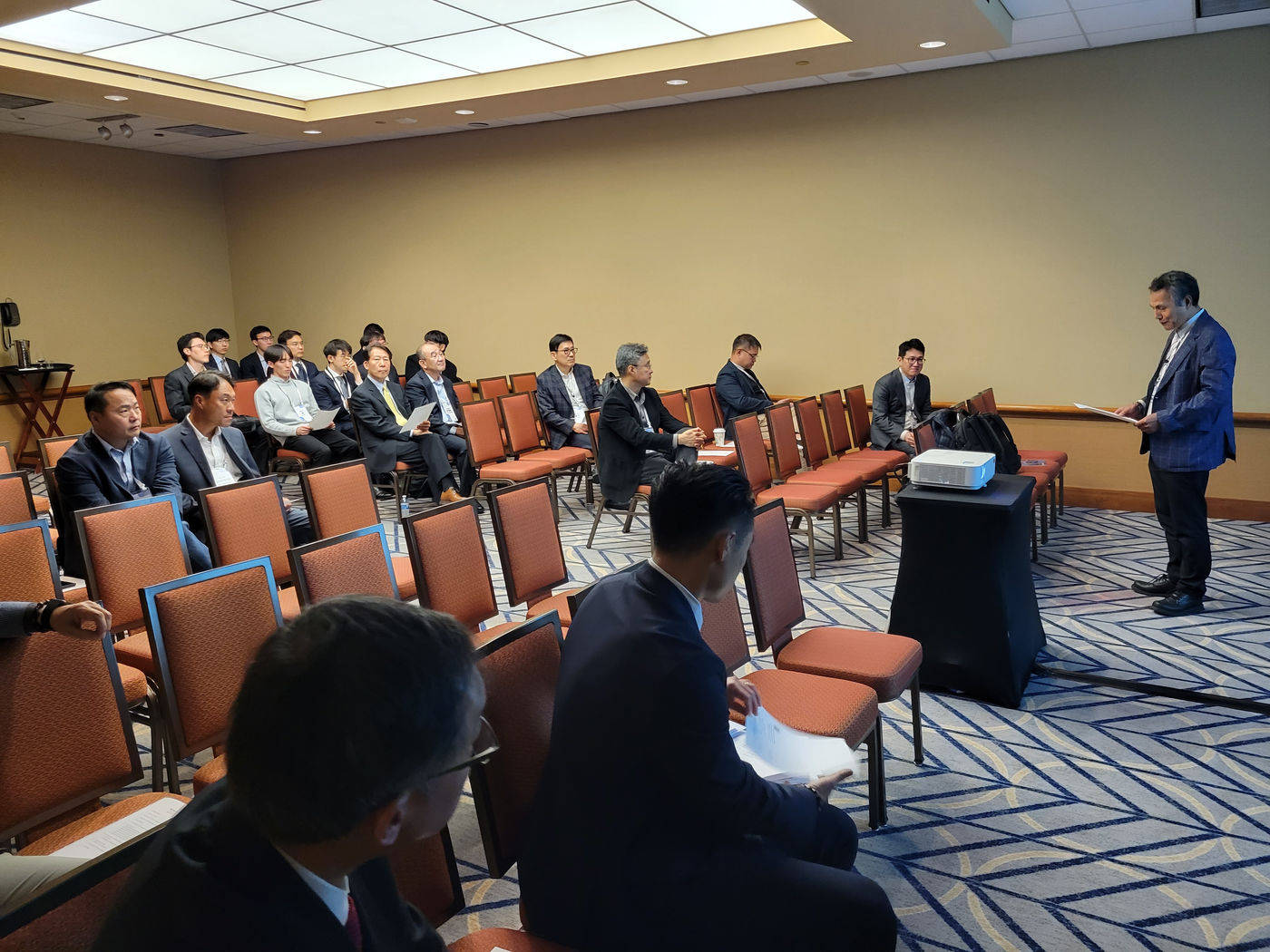 KAFA members at the 2023 FMA business meeting